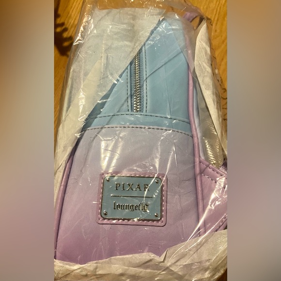 Loungefly Disney✨ Pixar UP Paradise Falls Adventure Is Out There Mini Backpack - Picture 8 of 8